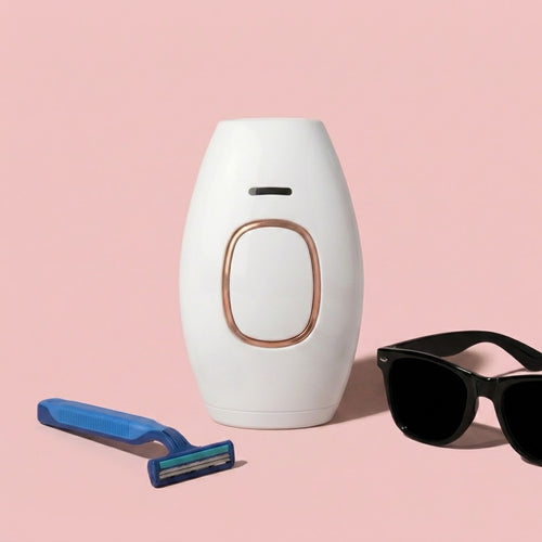 Bare Skin IPL device, white